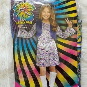 Fun World Shaggy Chic Blue Costume, Large 12-14
